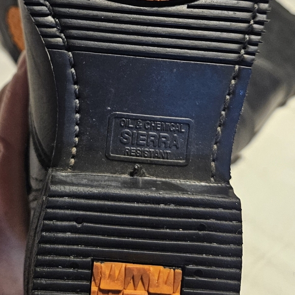 Double H Black Leather Men's Engineer/Motorcycle Boots Size 8.5 D - Picture 5 of 9